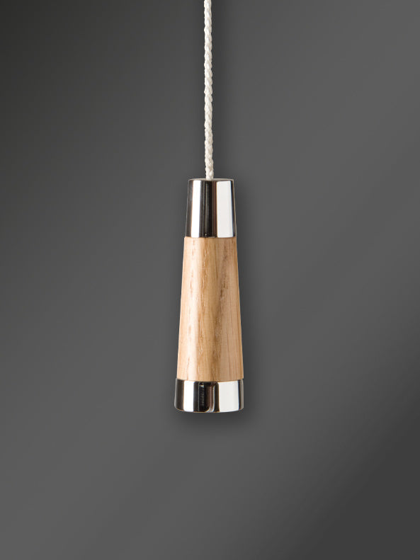 Signature Light Pull Conical Oak