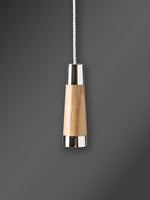 Load image into Gallery viewer, Signature Light Pull Conical Oak
