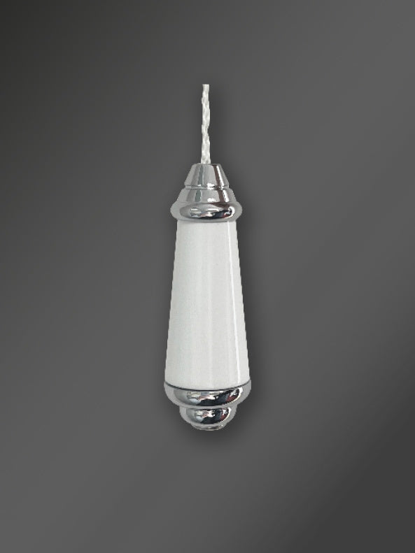 Signature Light Pull Chrome/White