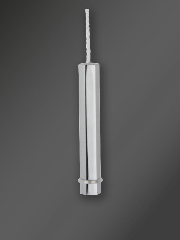 Signature Light Pull Hexagonal 70 mm Chrome