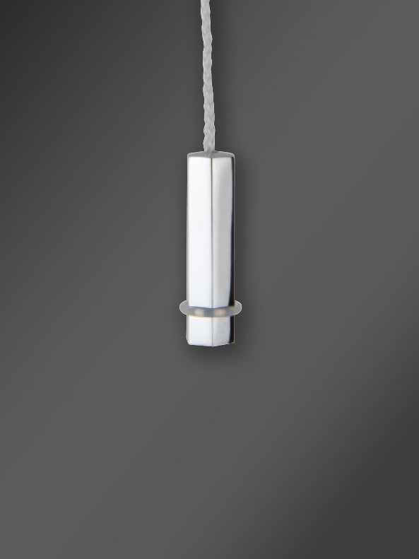 Signature Light Pull Hexagonal 40 mm Chrome