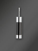 Load image into Gallery viewer, Signature Light Pull Round Chrome Matt Black
