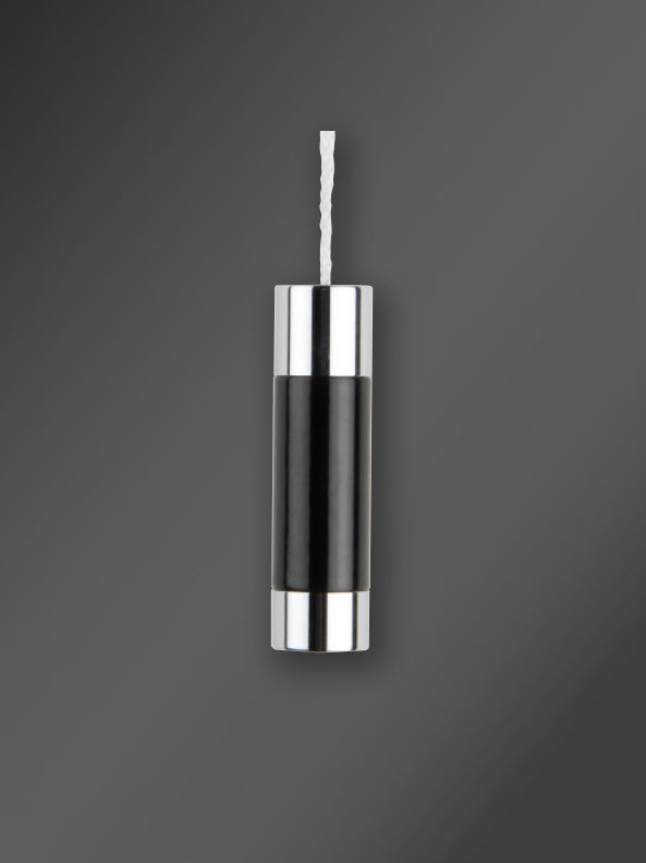 Signature Light Pull Round Chrome Matt Black