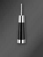 Load image into Gallery viewer, Signature Light Pull Conical Chrome/Matt Black
