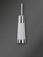Load image into Gallery viewer, Signature Light Pull Conical Chrome/White
