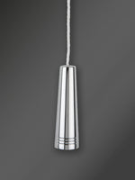 Load image into Gallery viewer, Signature Light Pull Conical Chrome
