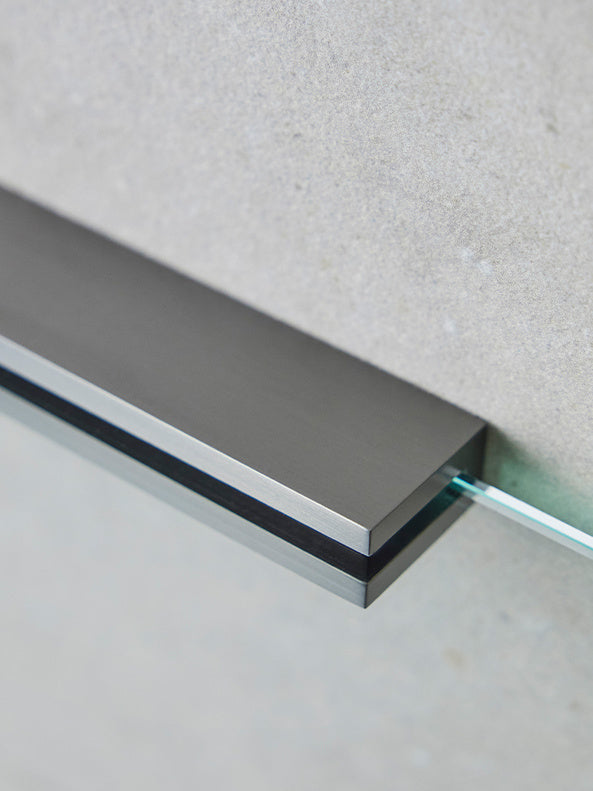 Glass Shelf Bracket Signature