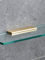 Load image into Gallery viewer, Glass Shelf Bracket Signature
