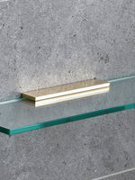 Load image into Gallery viewer, Glass Shelf Bracket Signature
