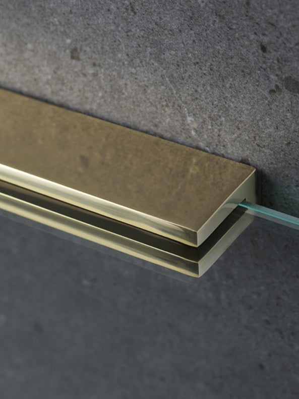 Glass Shelf Bracket Signature