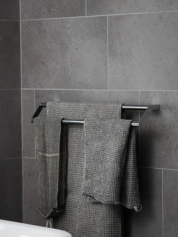 Boston Towel Rail 600 mm Chrome