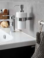 Load image into Gallery viewer, Boston Orlando Soap Dispenser Chrome
