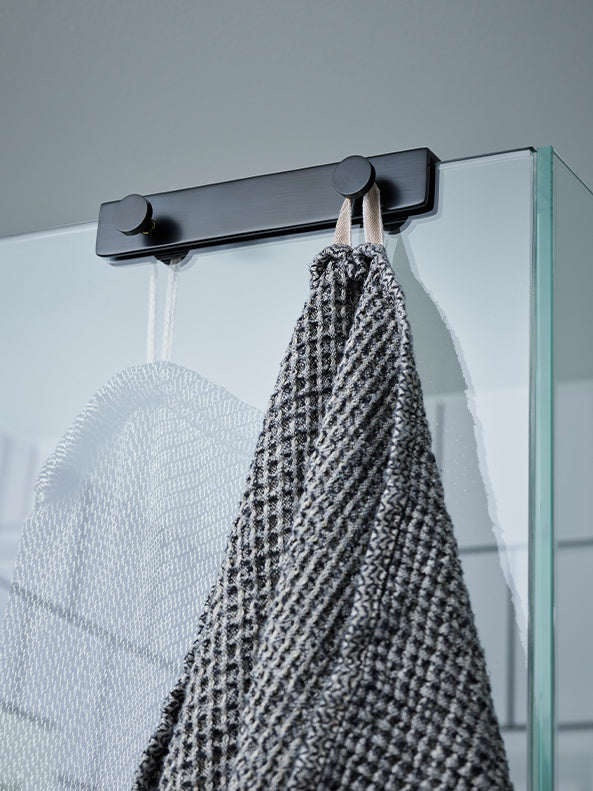 Signature Shower Door & Screen Fitting 4-Hook