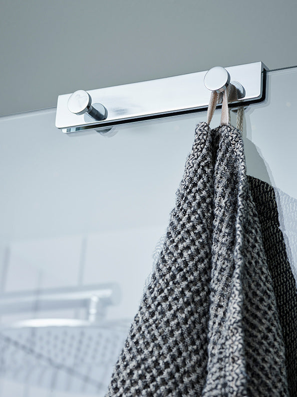 Signature Shower Door & Screen Fitting 4-Hook