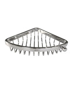 Load image into Gallery viewer, Signature Corner Soap Dish Chrome

