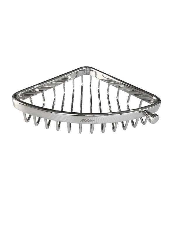 Signature Corner Soap Dish Chrome