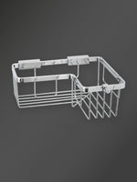 Load image into Gallery viewer, Signature Angled Corner Basket Chrome
