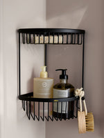 Load image into Gallery viewer, Signature Corner Basket Two Tier
