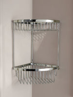 Load image into Gallery viewer, Signature Corner Basket Two Tier
