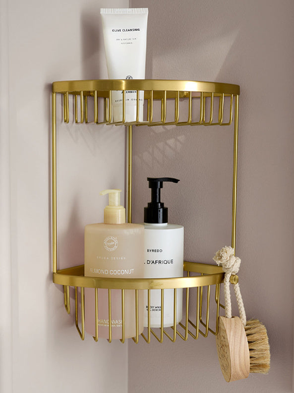 Signature Corner Basket Two Tier