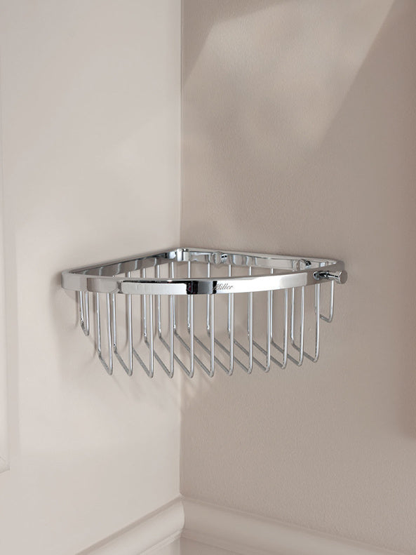 Signature Corner Shower Basket