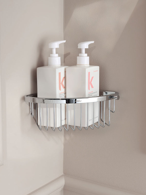 Signature Corner Shower Basket