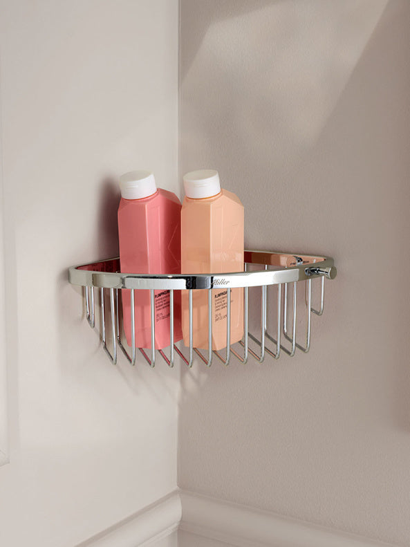 Signature Corner Shower Basket