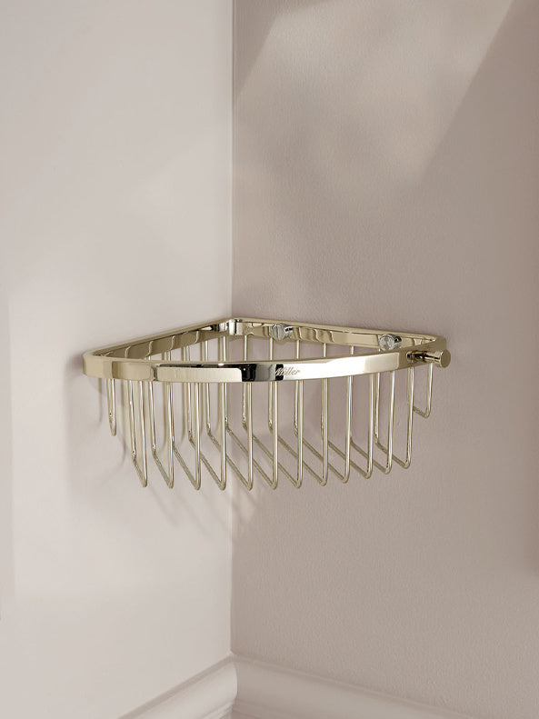 Signature Corner Shower Basket