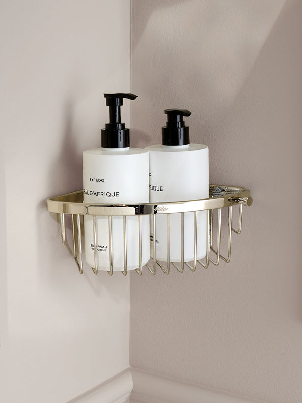 Signature Corner Shower Basket
