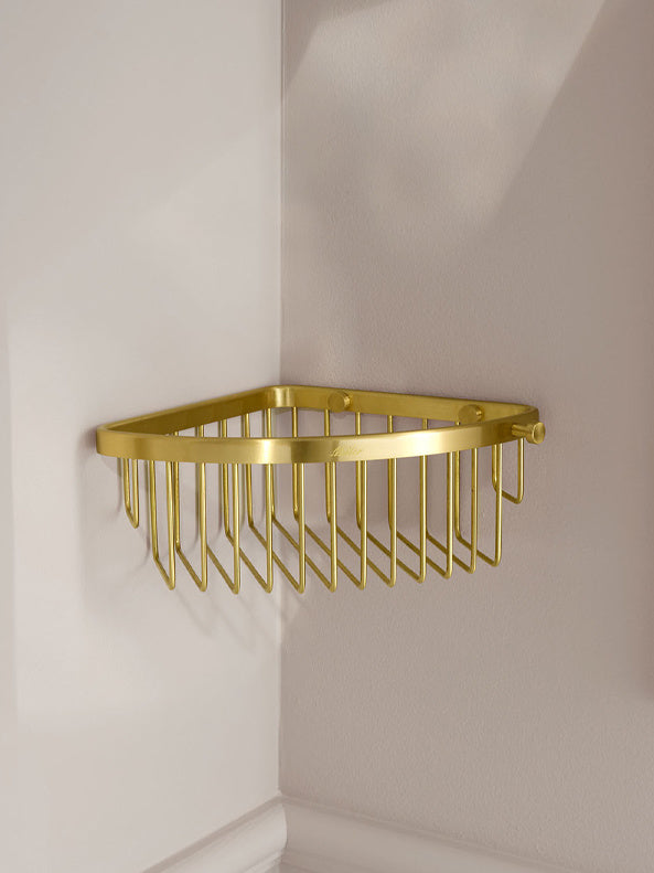 Signature Corner Shower Basket