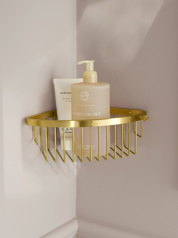 Signature Corner Shower Basket