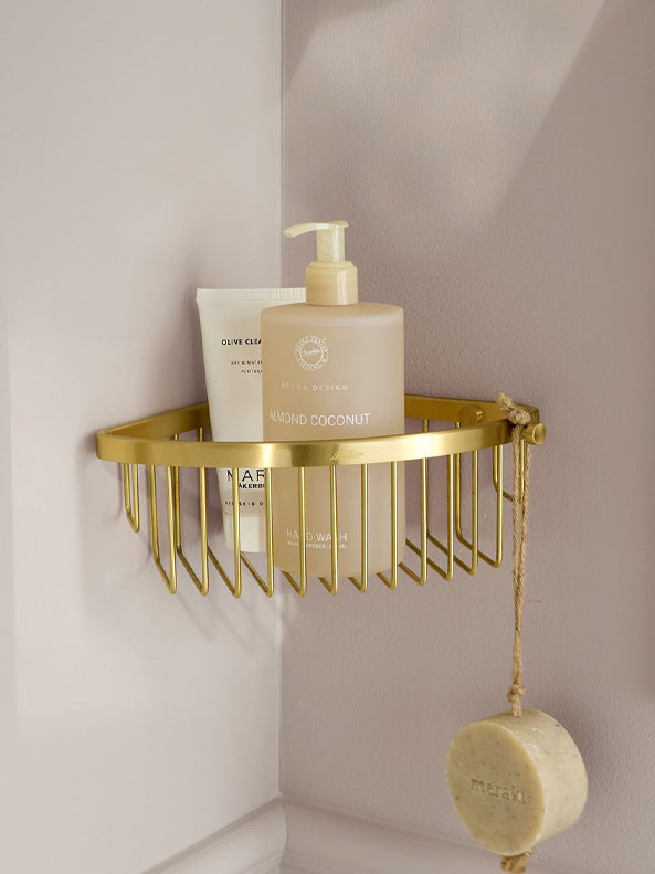 Signature Corner Shower Basket