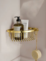 Load image into Gallery viewer, Signature Corner Shower Basket
