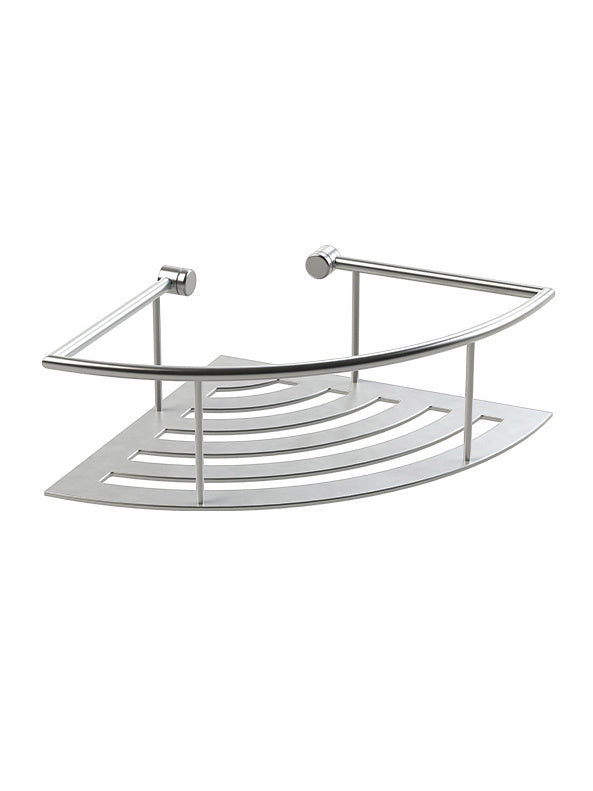 Signature Corner Shower Shelf Chrome