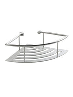 Load image into Gallery viewer, Signature Corner Shower Shelf Chrome
