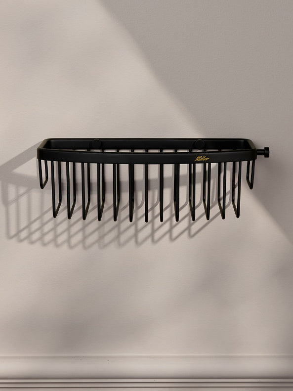Signature D-Shaped Shower Basket