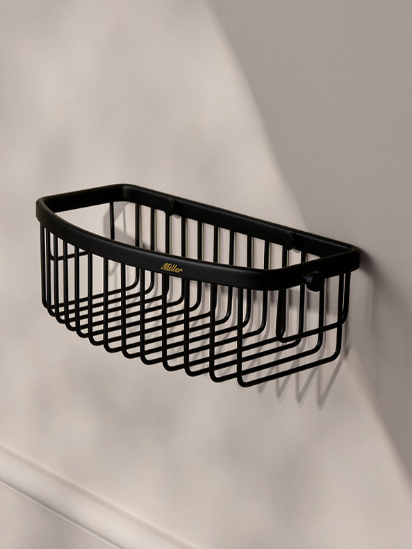 Signature D-Shaped Shower Basket