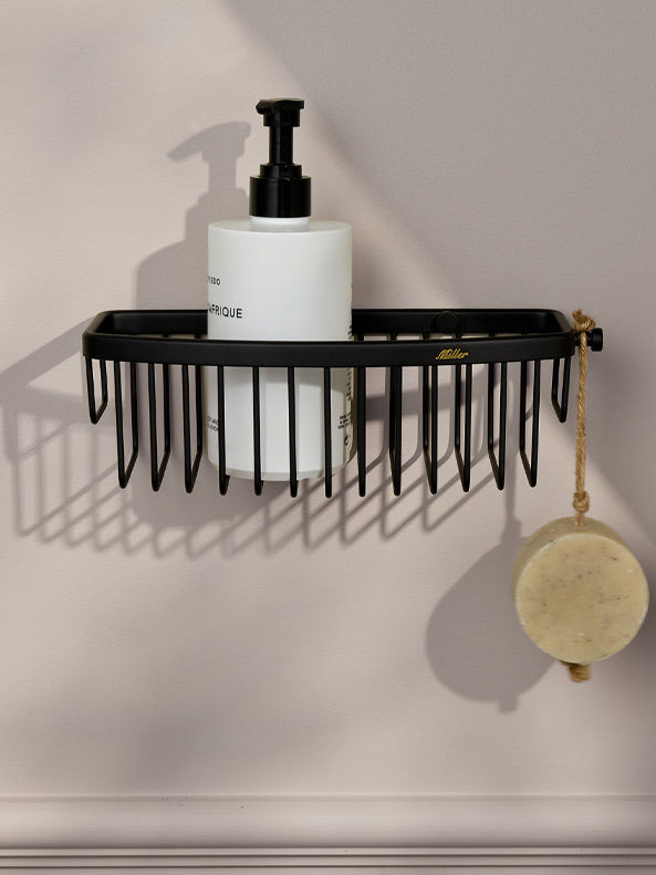 Signature D-Shaped Shower Basket