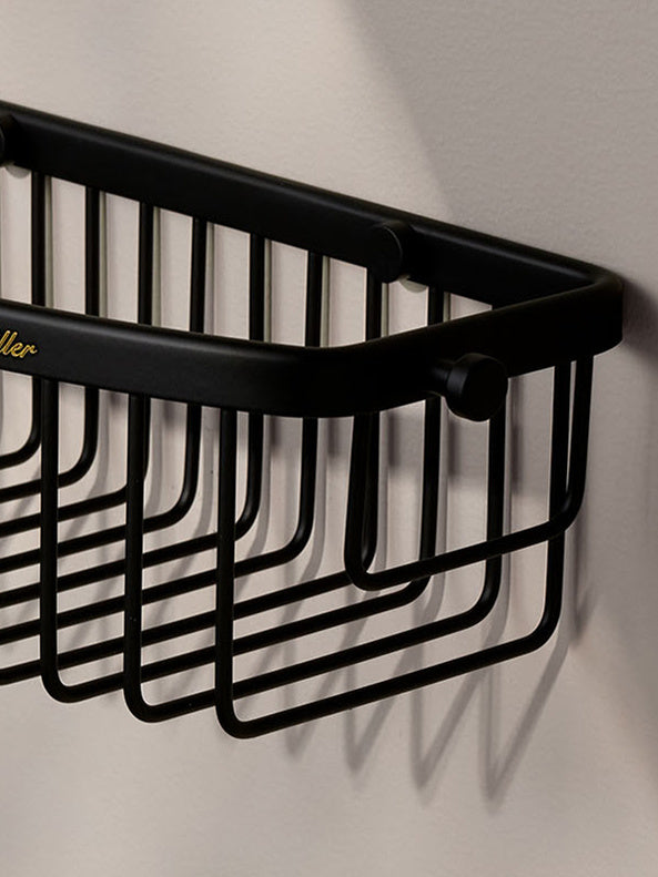 Signature D-Shaped Shower Basket