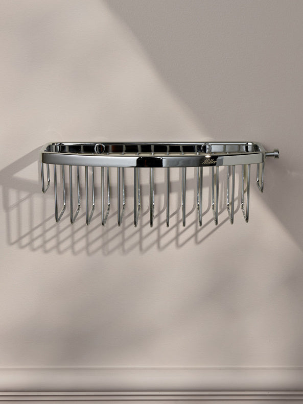 Signature D-Shaped Shower Basket