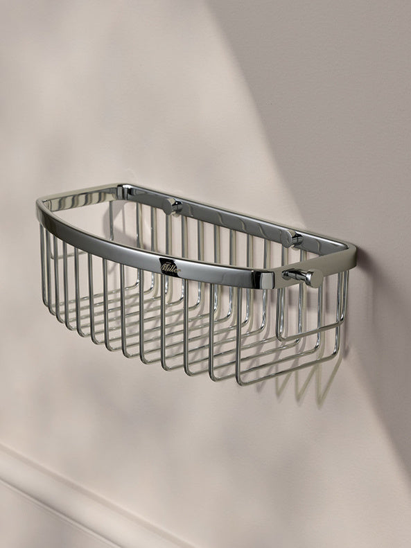 Signature D-Shaped Shower Basket