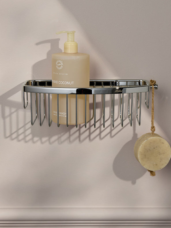 Signature D-Shaped Shower Basket