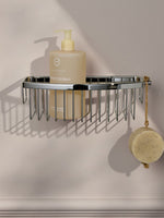 Load image into Gallery viewer, Signature D-Shaped Shower Basket
