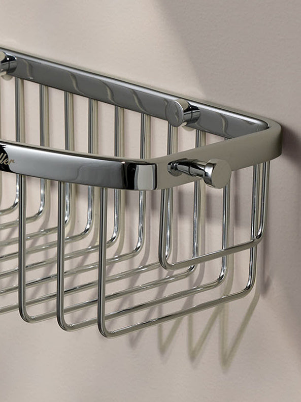 Signature D-Shaped Shower Basket