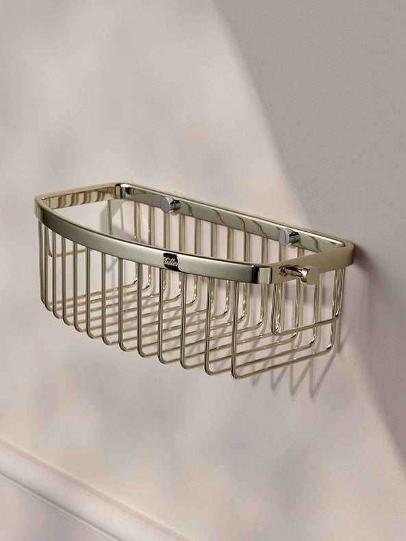 Signature D-Shaped Shower Basket