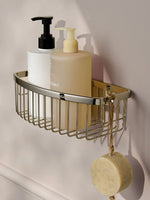 Load image into Gallery viewer, Signature D-Shaped Shower Basket
