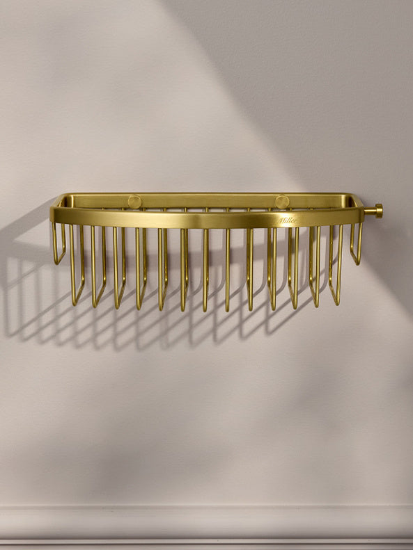 Signature D-Shaped Shower Basket