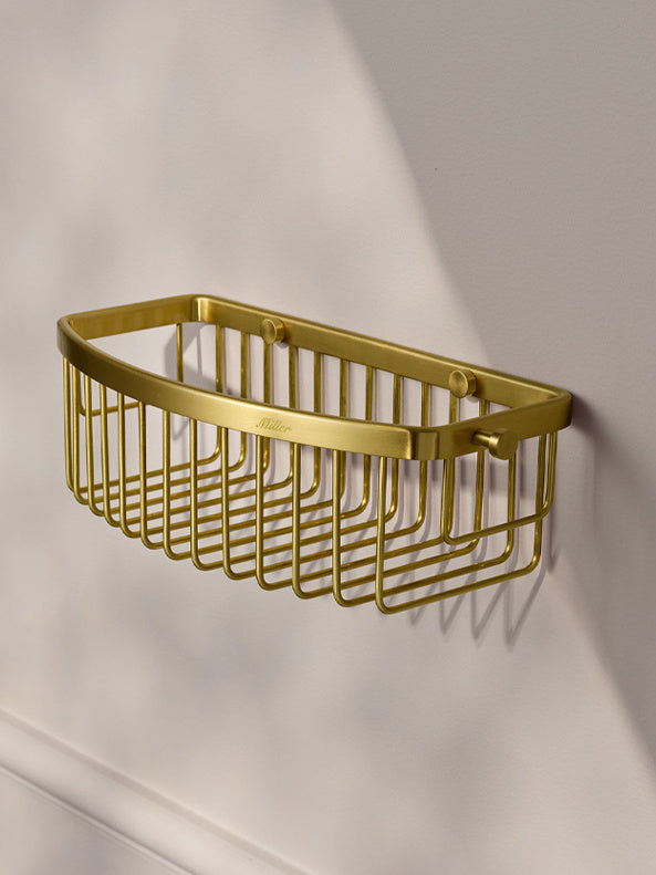 Signature D-Shaped Shower Basket