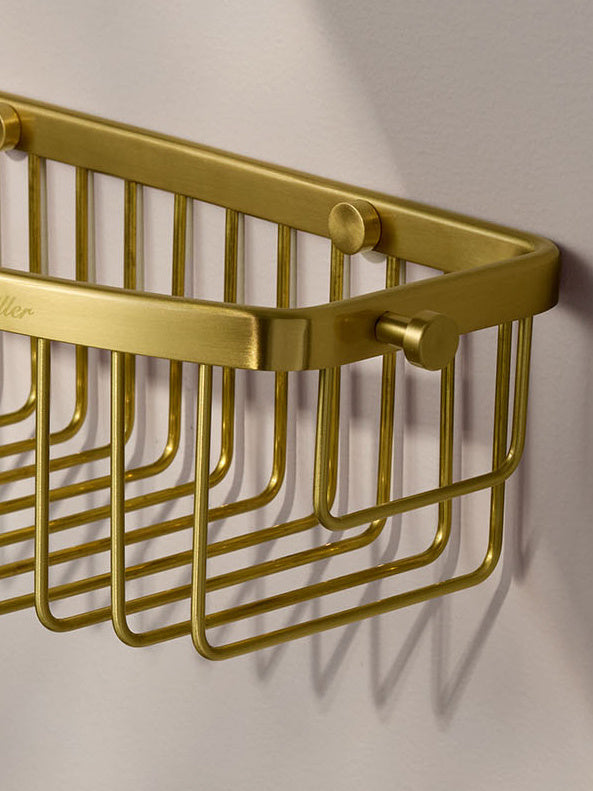 Signature D-Shaped Shower Basket