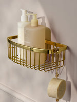 Load image into Gallery viewer, Signature D-Shaped Shower Basket
